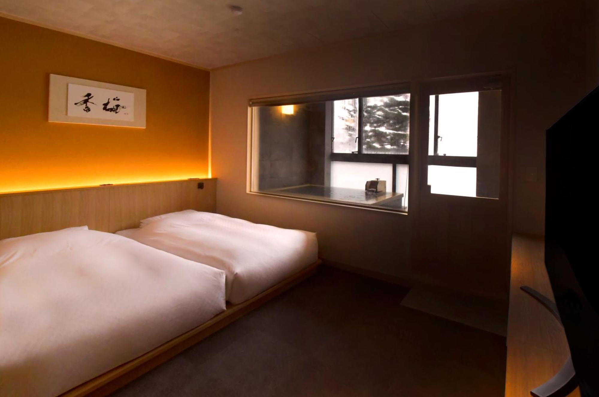 Suizantei Club Jozankei-Adults Only Hotel Sapporo Bagian luar foto