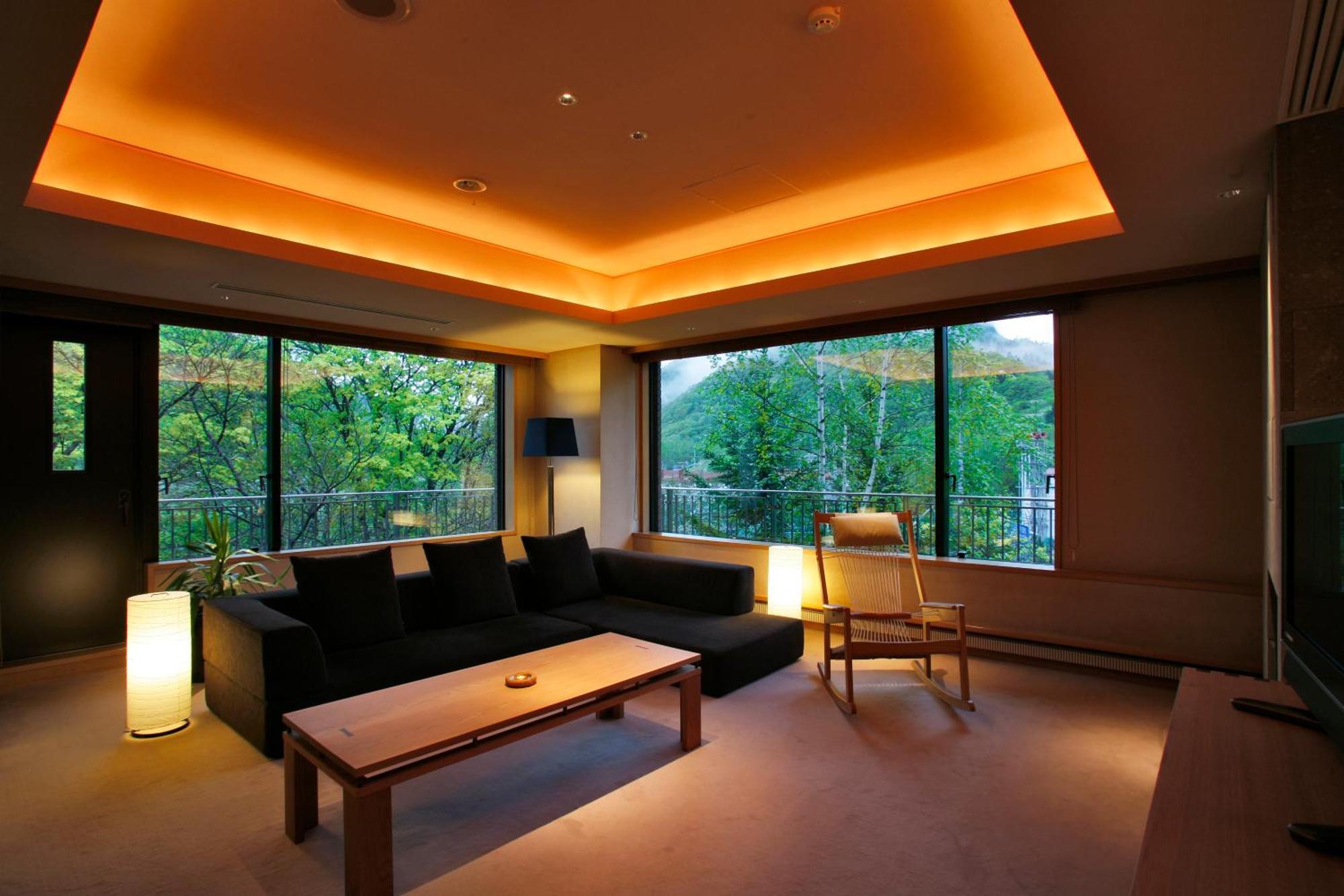 Suizantei Club Jozankei-Adults Only Hotel Sapporo Bagian luar foto