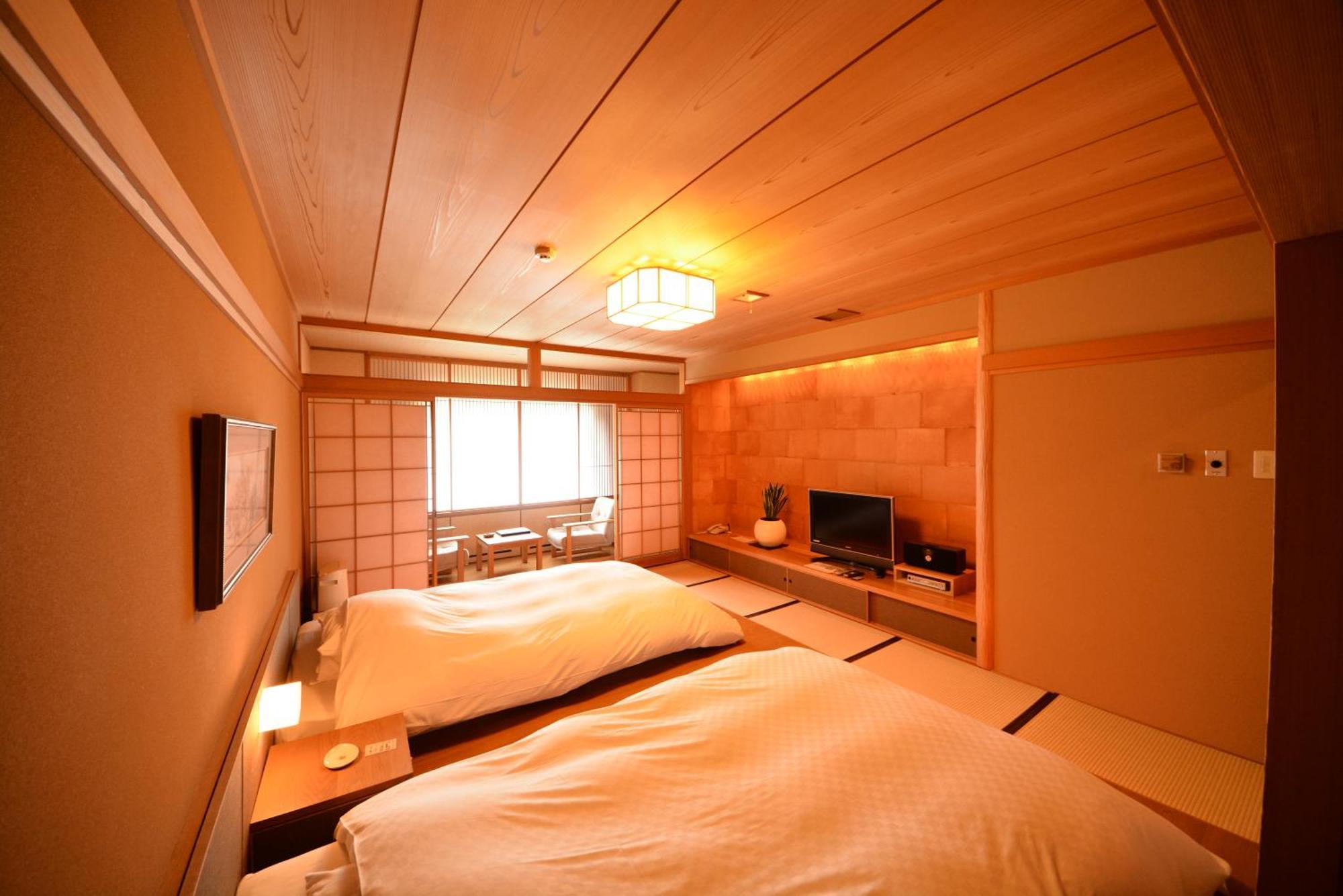 Suizantei Club Jozankei-Adults Only Hotel Sapporo Bagian luar foto
