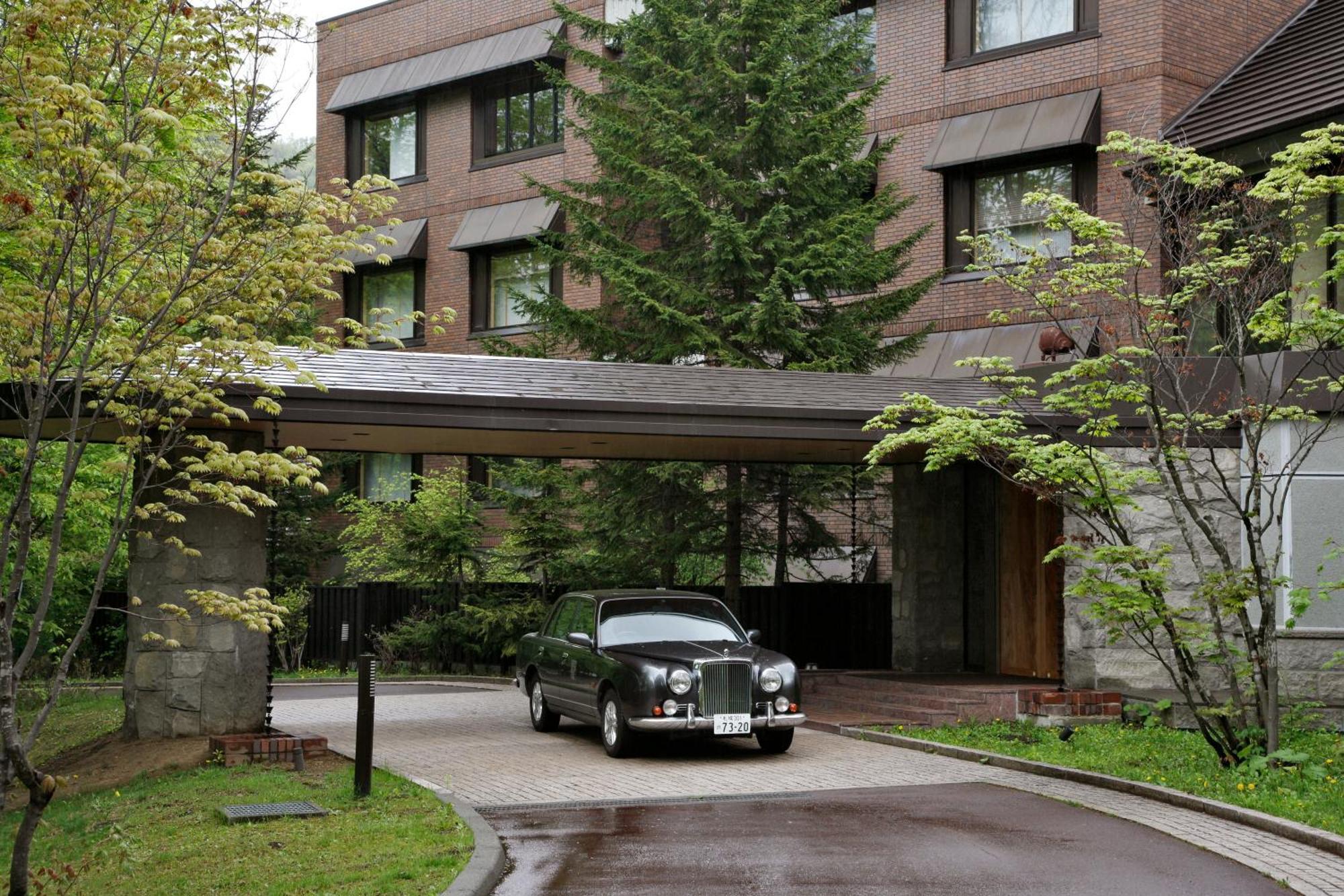 Suizantei Club Jozankei-Adults Only Hotel Sapporo Bagian luar foto